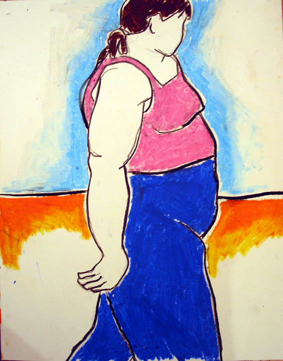all american girl by Dana Ellyn, 2002