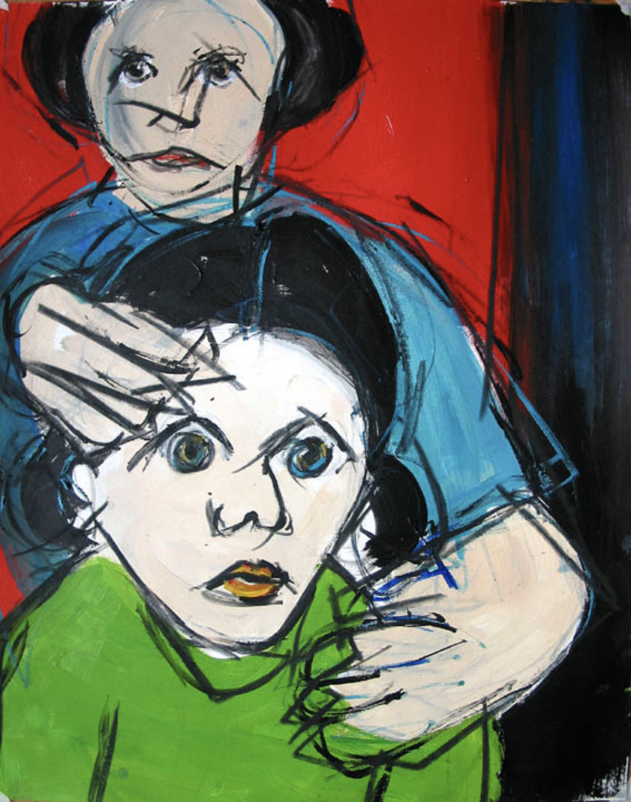 sit still by Dana Ellyn, 2002