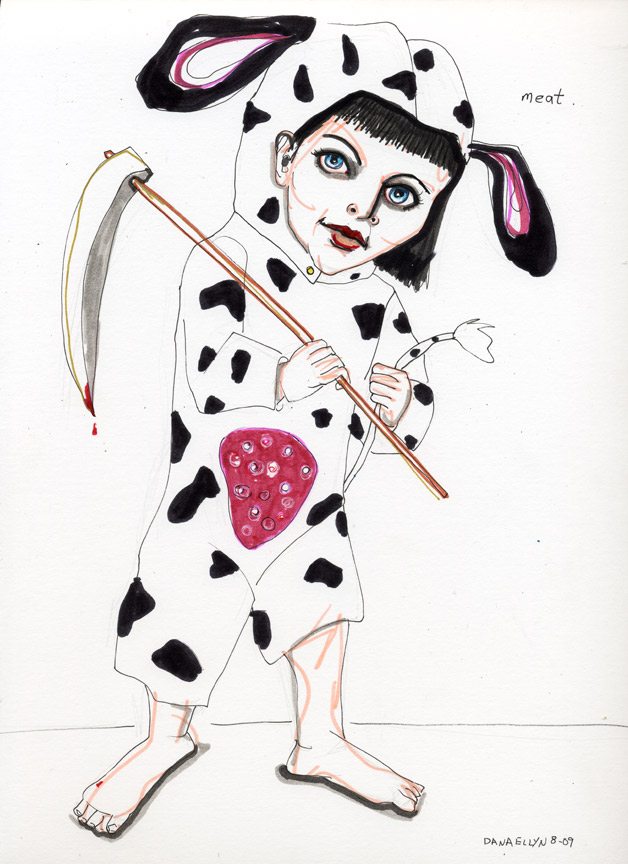 meat by Dana Ellyn, 2009