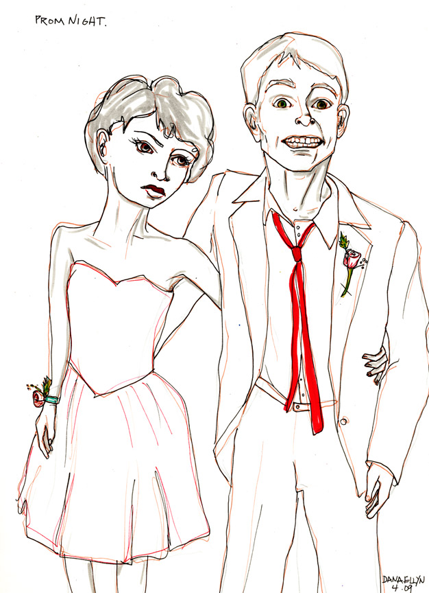 prom night by Dana Ellyn, 2009
