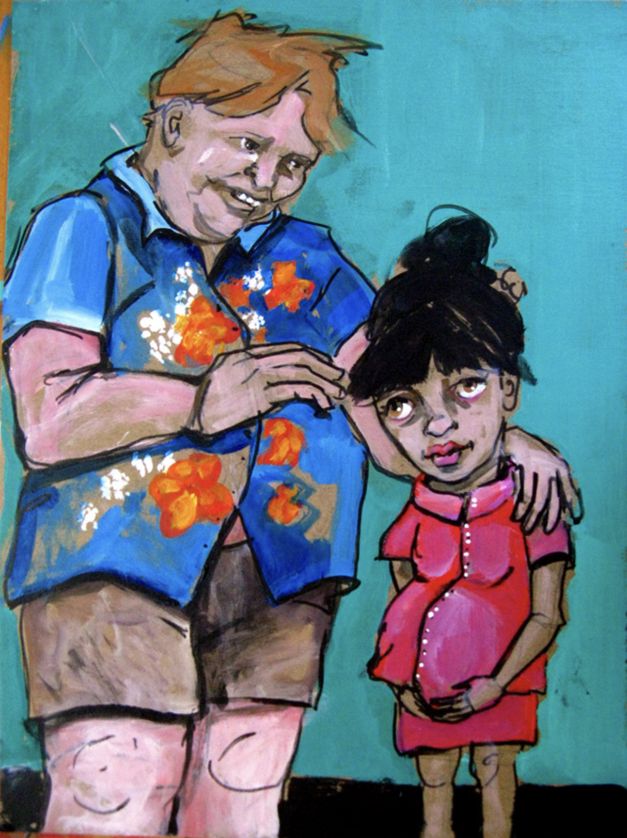 blushing bride by Dana Ellyn, 2010