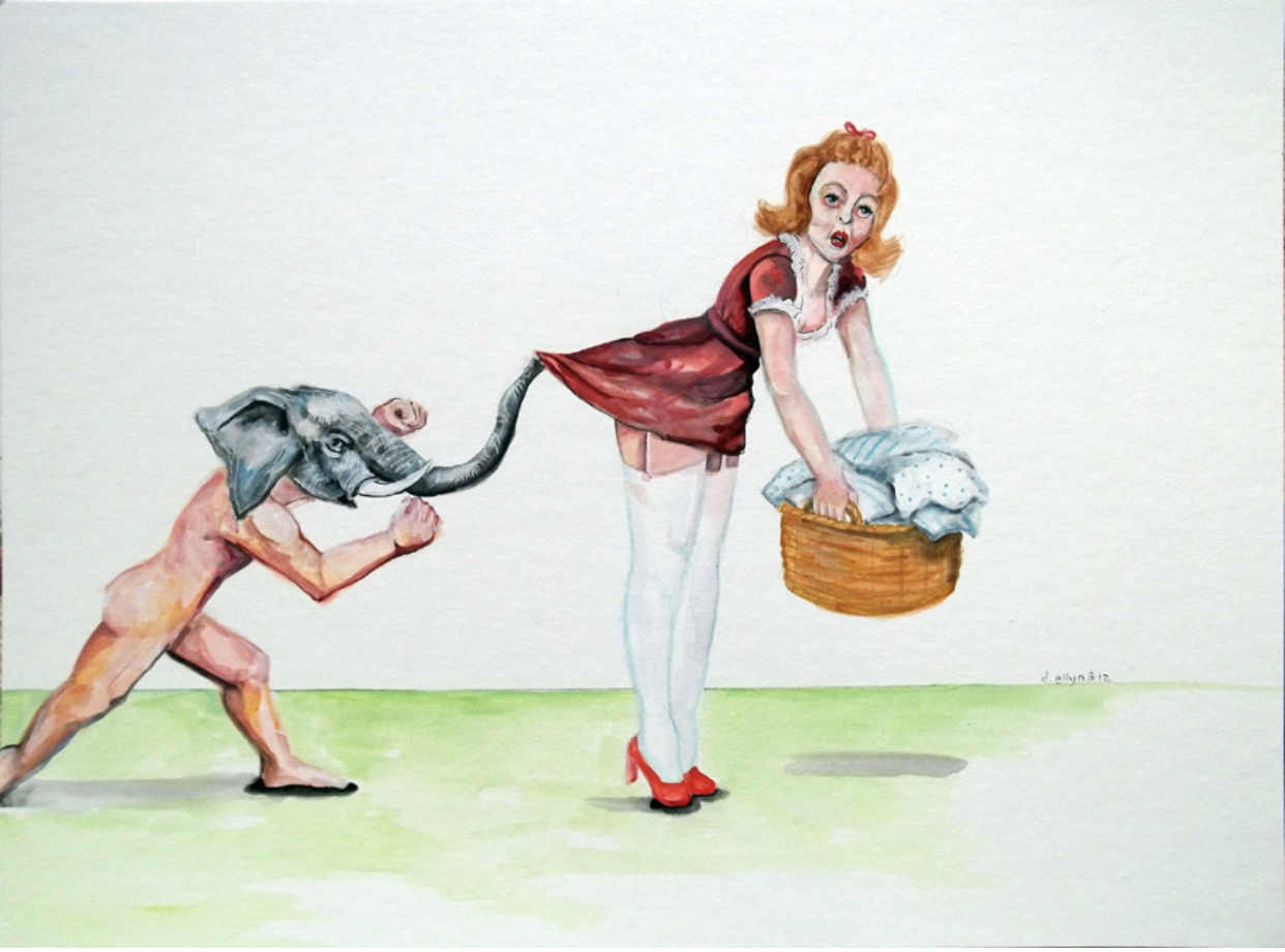 Retro Invasion by Dana Ellyn, 2012