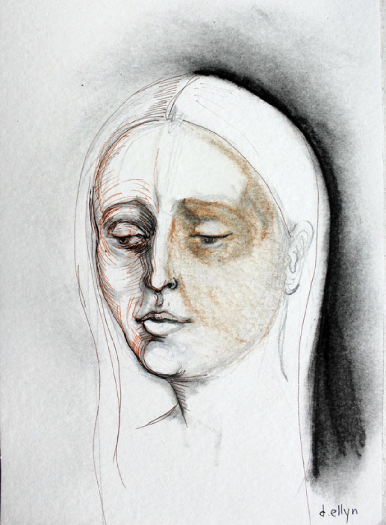 lady by Dana Ellyn, 2017