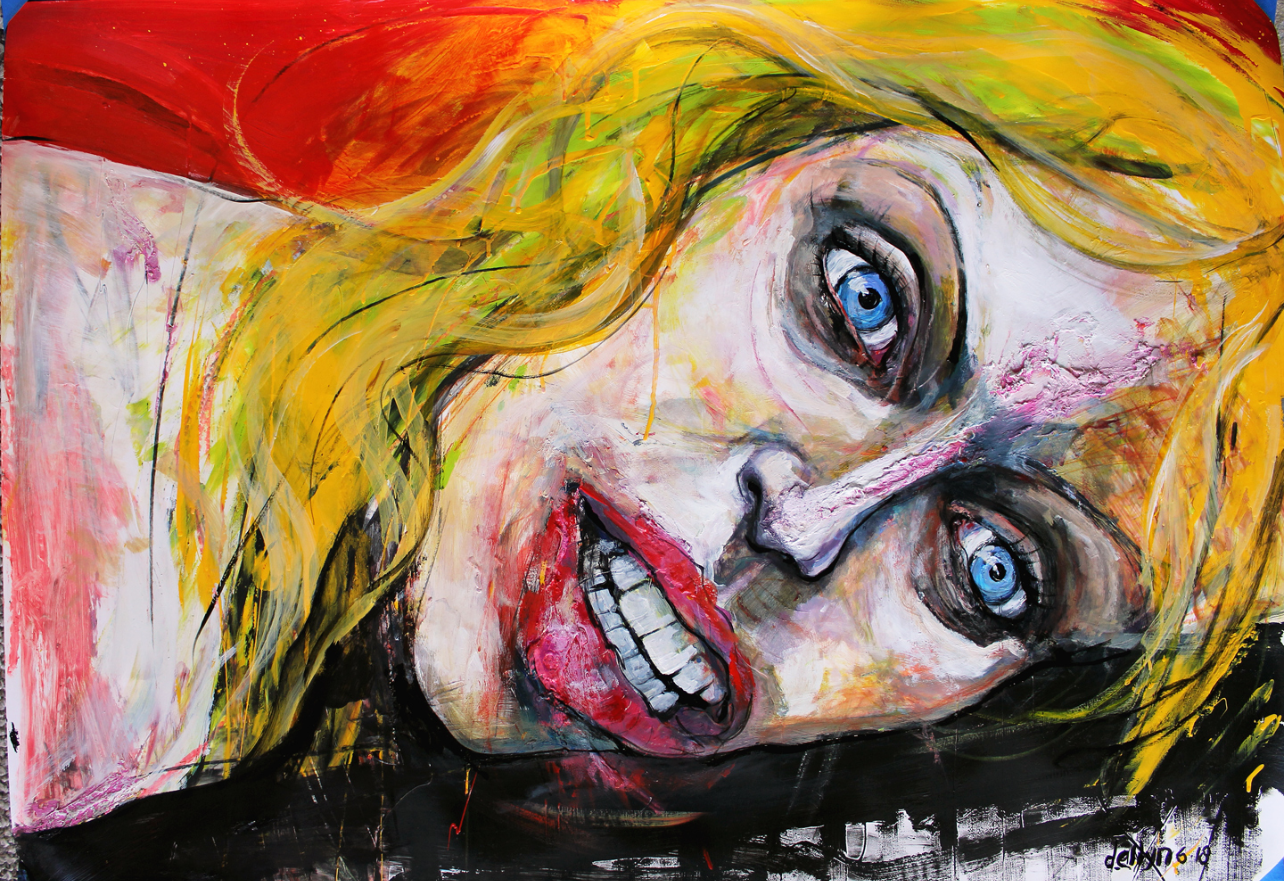 Blackout by Dana Ellyn, 2018