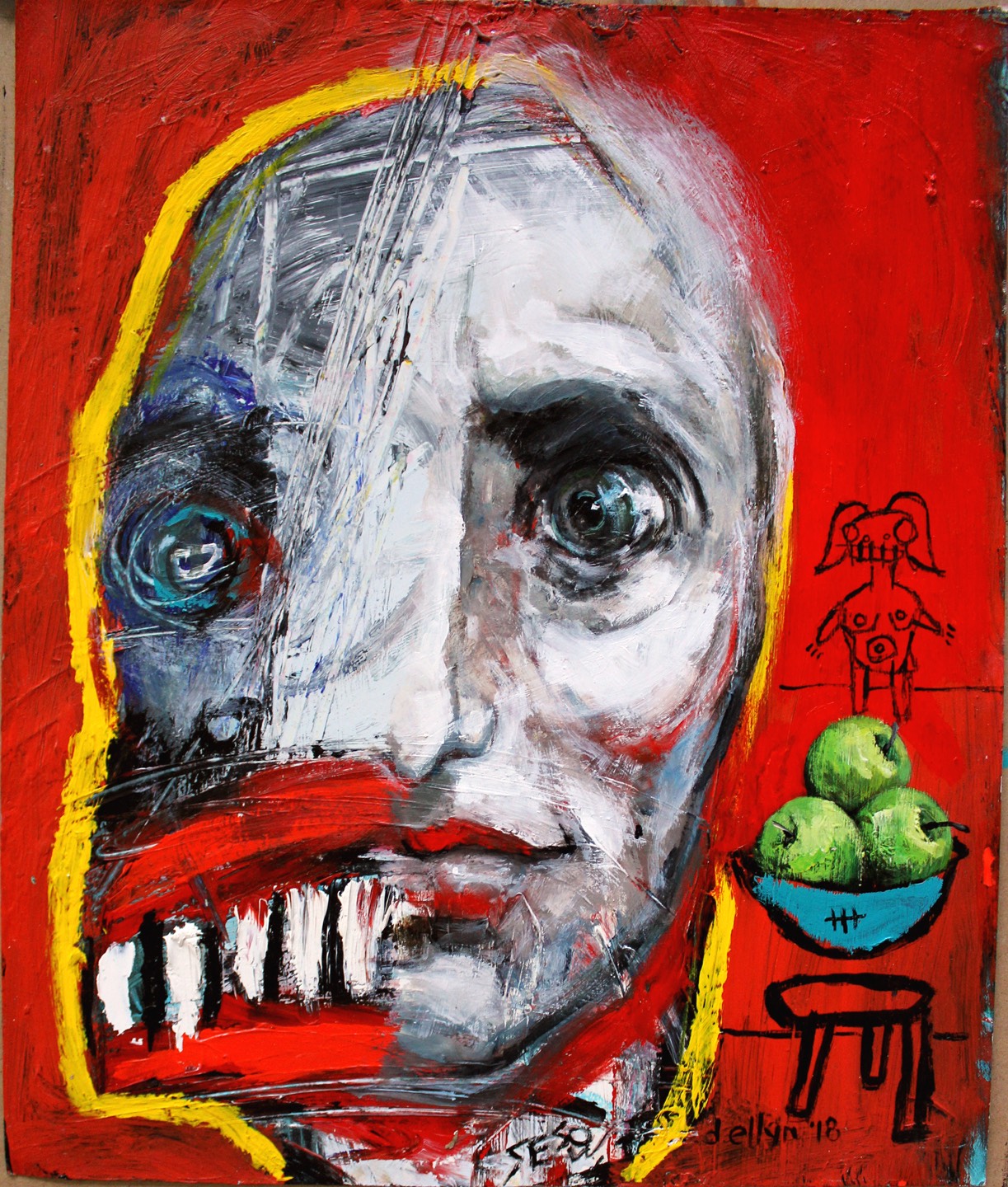 tempted, with Matt Sesow by Dana Ellyn, 2018