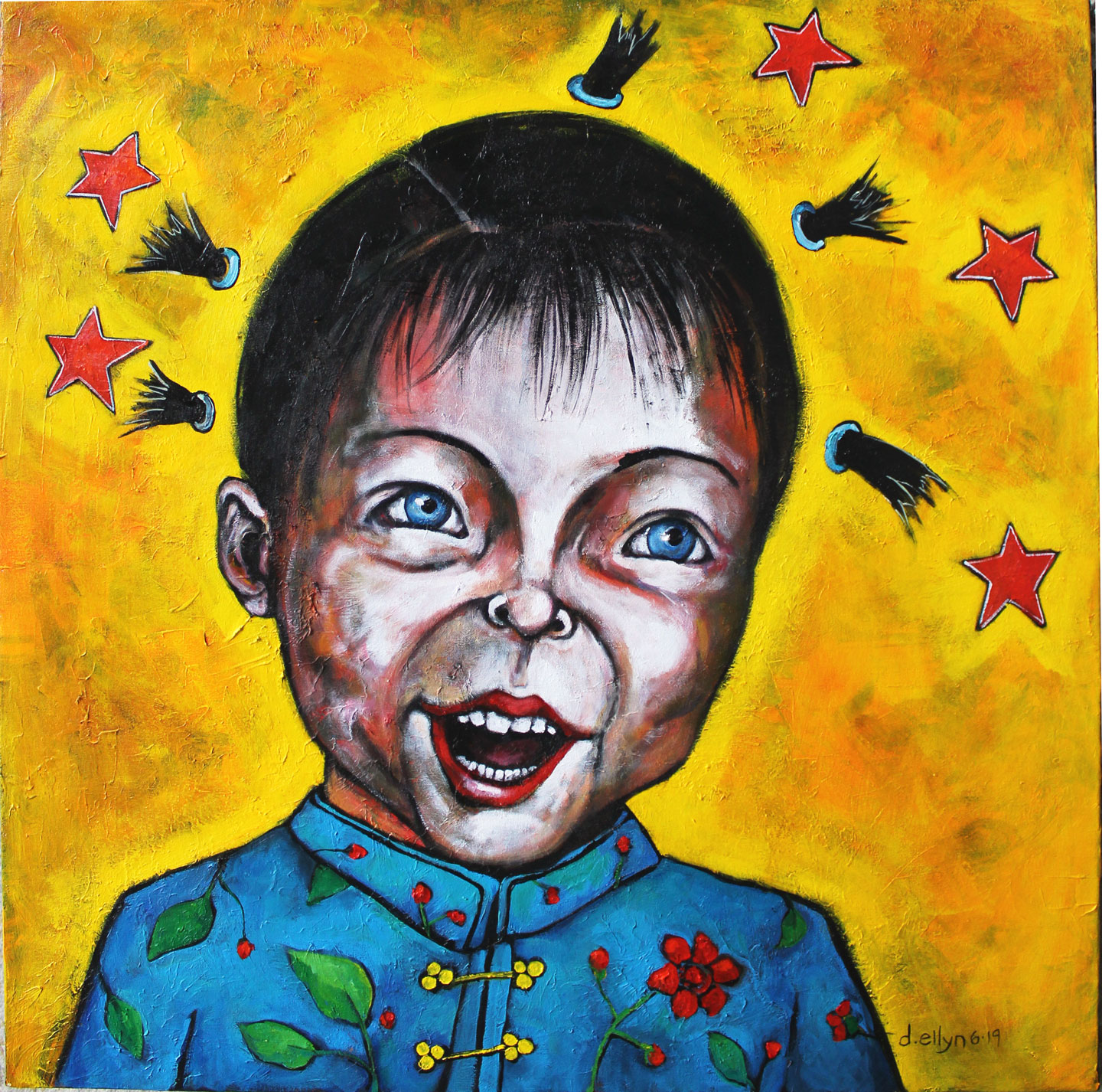 5-star happy by Dana Ellyn, 2019