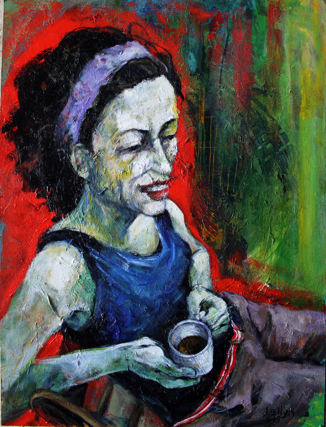 barcelona 2.01am by Dana Ellyn, 2019