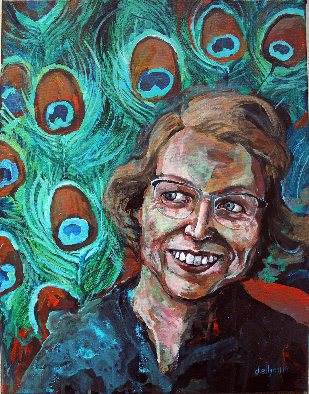 flannery by Dana Ellyn, 2019